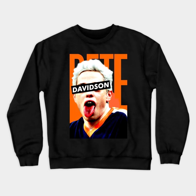 Pete Crewneck Sweatshirt by krisb_pix